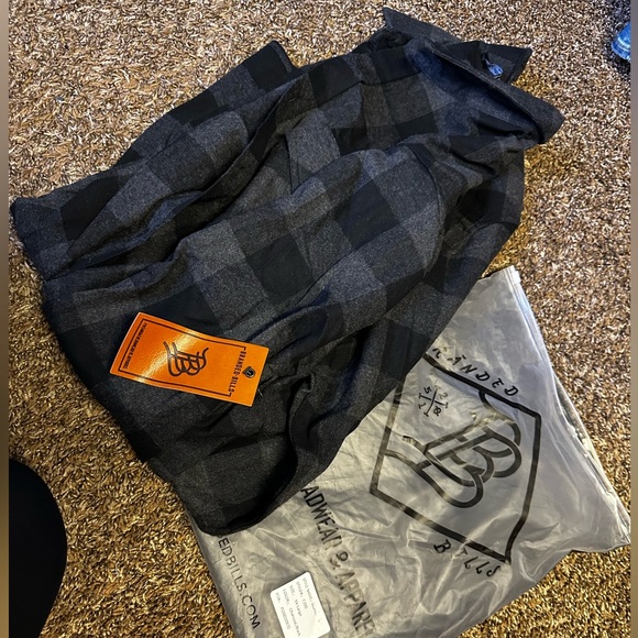 Branded Bills Men’s Flannel Brand New with Tags - Picture 1 of 3